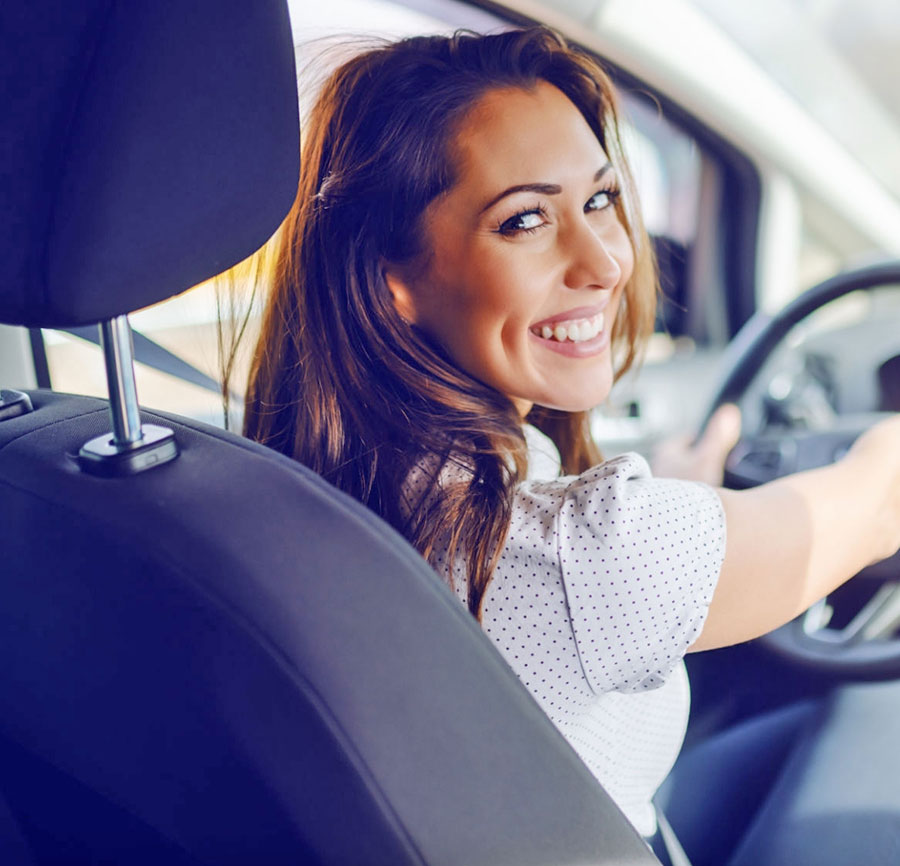 Ilustración de solicitud de licencia de conducir